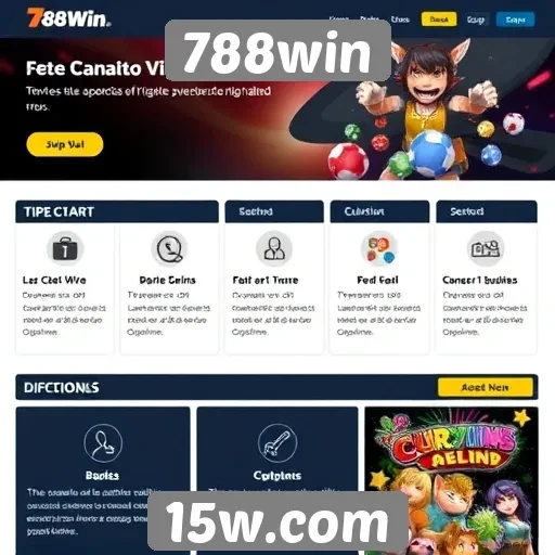 Análise das principais funcionalidades do site 788win