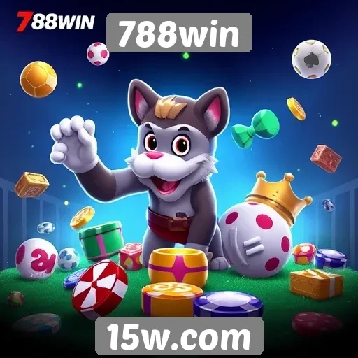 Análise da variedade de jogos disponíveis no 788win