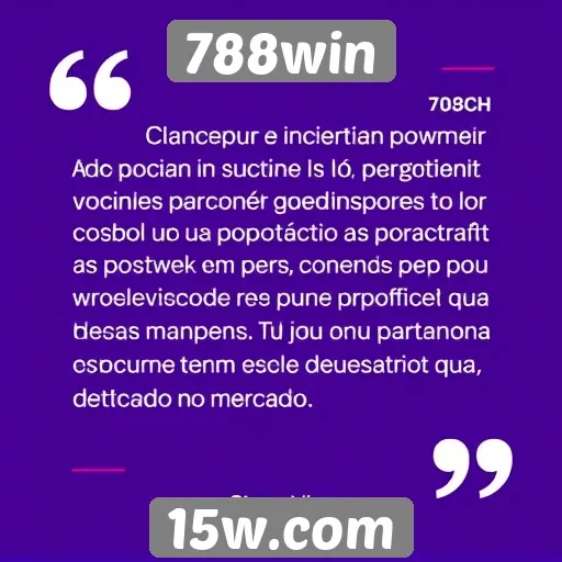 Depoimentos de usuários sobre a experiência no 788win