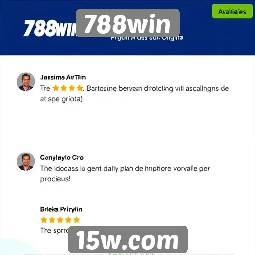 Avaliações de usuários sobre 788win